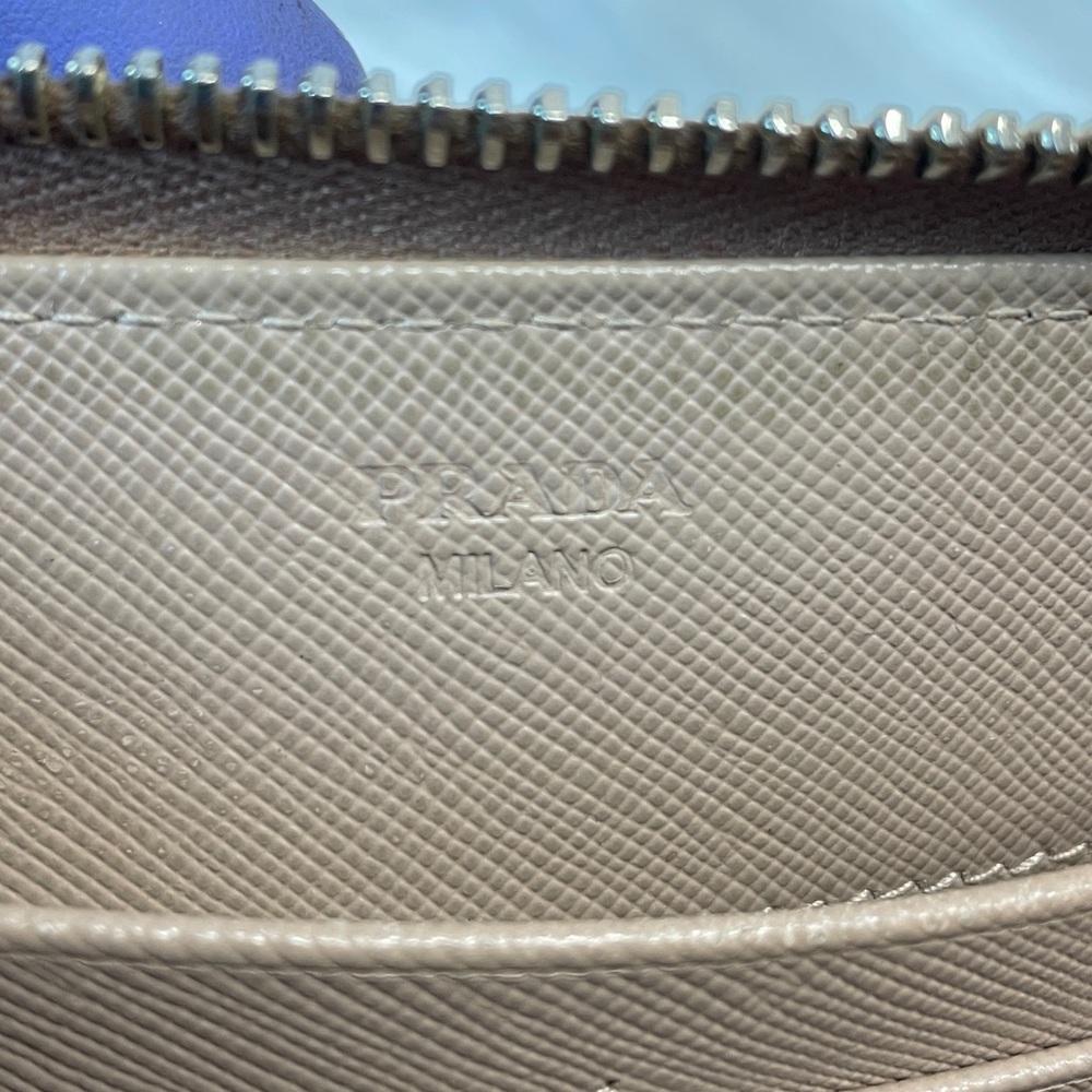 Prada Zipper Long Wallet Pink - Picture 13 of 15